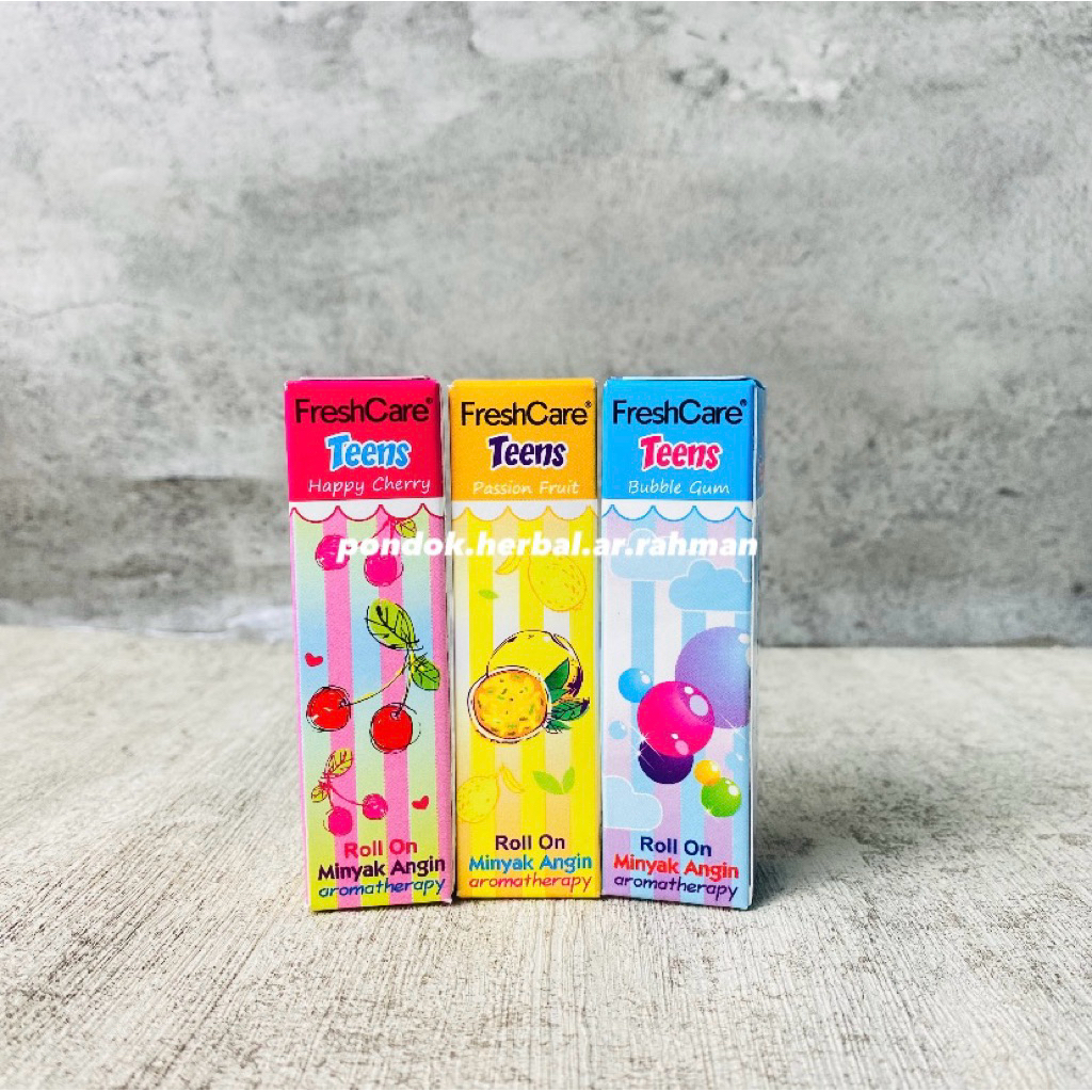 FRESHCARE TEENS AROMATHERAPY