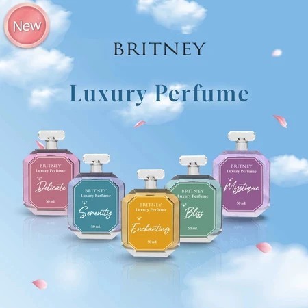 BRITNEY LUXURY PARFUM 50ML