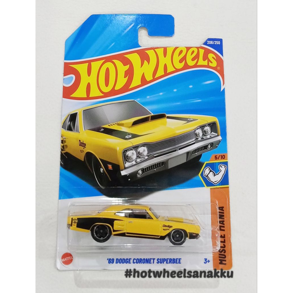 Hot Wheels 69 Dodge Coronet Superbee