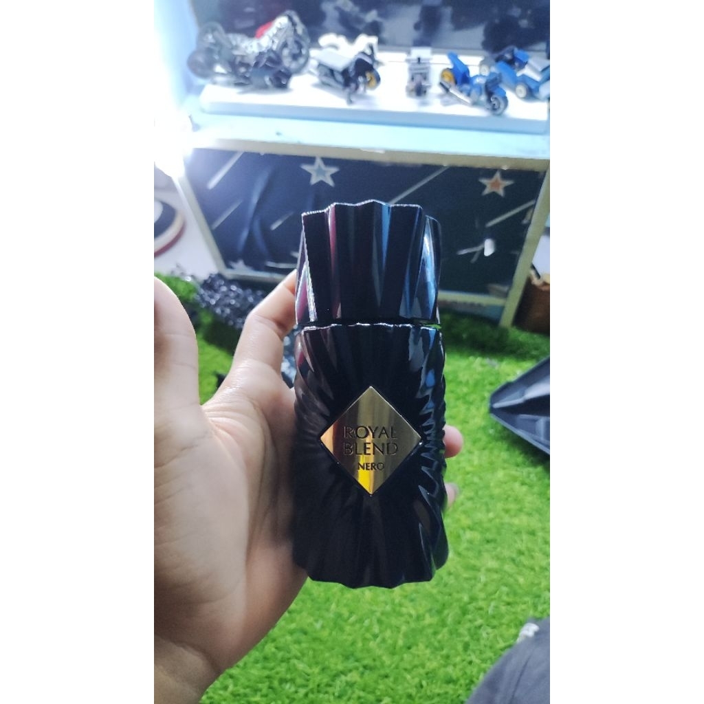Decant/ vial Rb nero