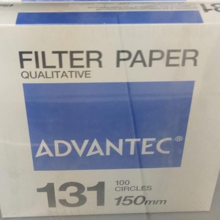 Advantec Filter Paper Qualitative No. 131 Diameter 150mm