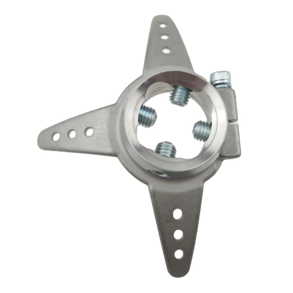 ADJUSTABLE SOCKET ADAPTER WITH RECEIVER & 3-P