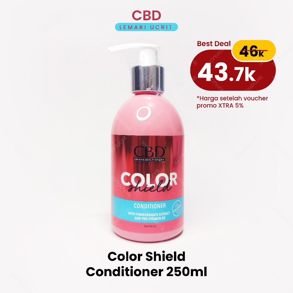 [NEW SEALED] CBD Color Shield Conditioner 250ml
