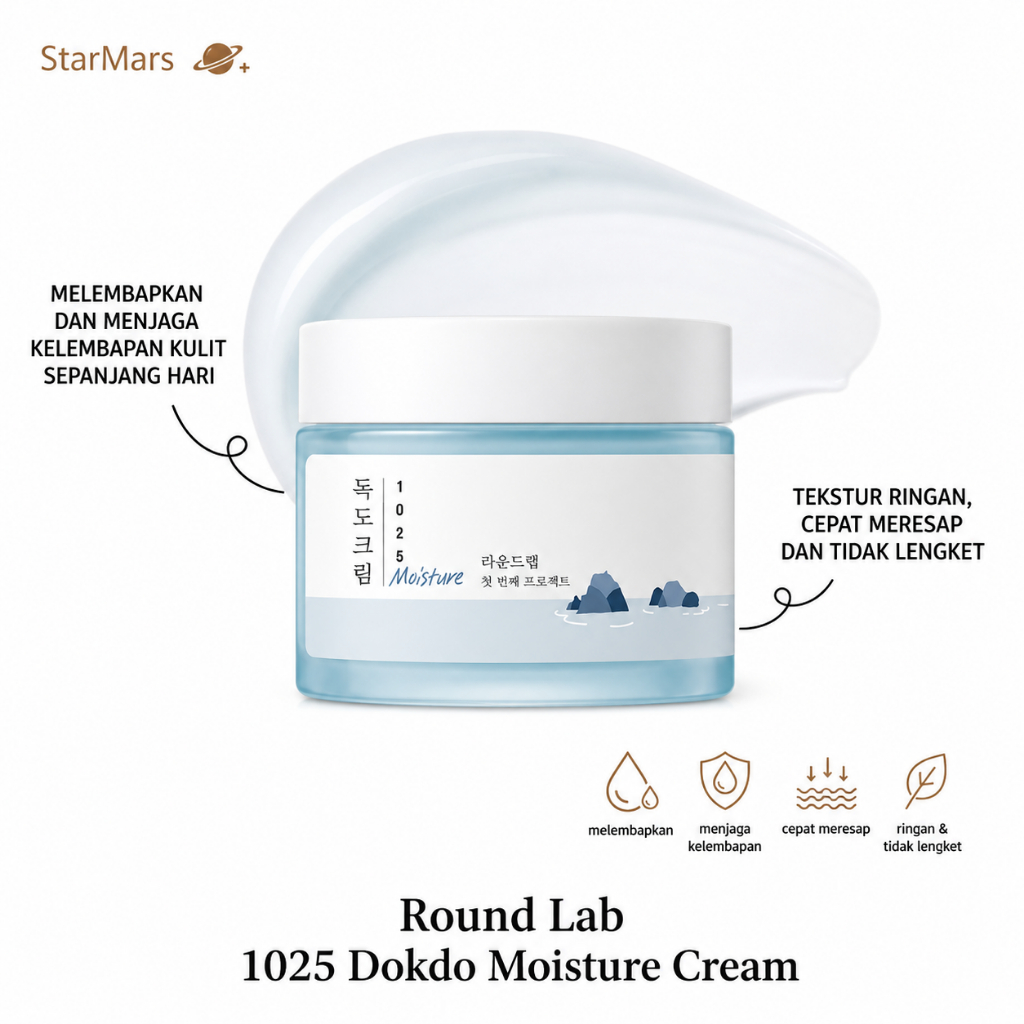 Round Lab 1025 Dokdo Moisture Cream