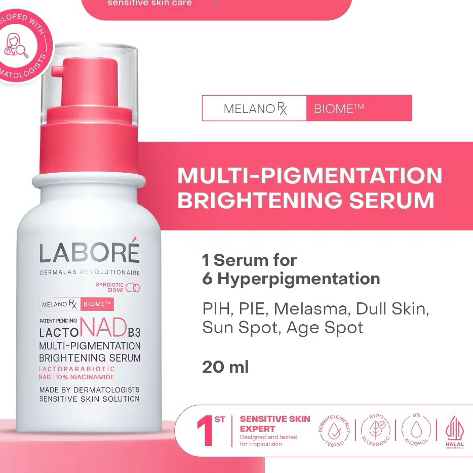 LABORE MULTI-PIGMENTATION BRIGHTENING SERUM 20ml
