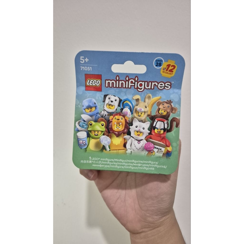 Lego Minifigure S28 Selected