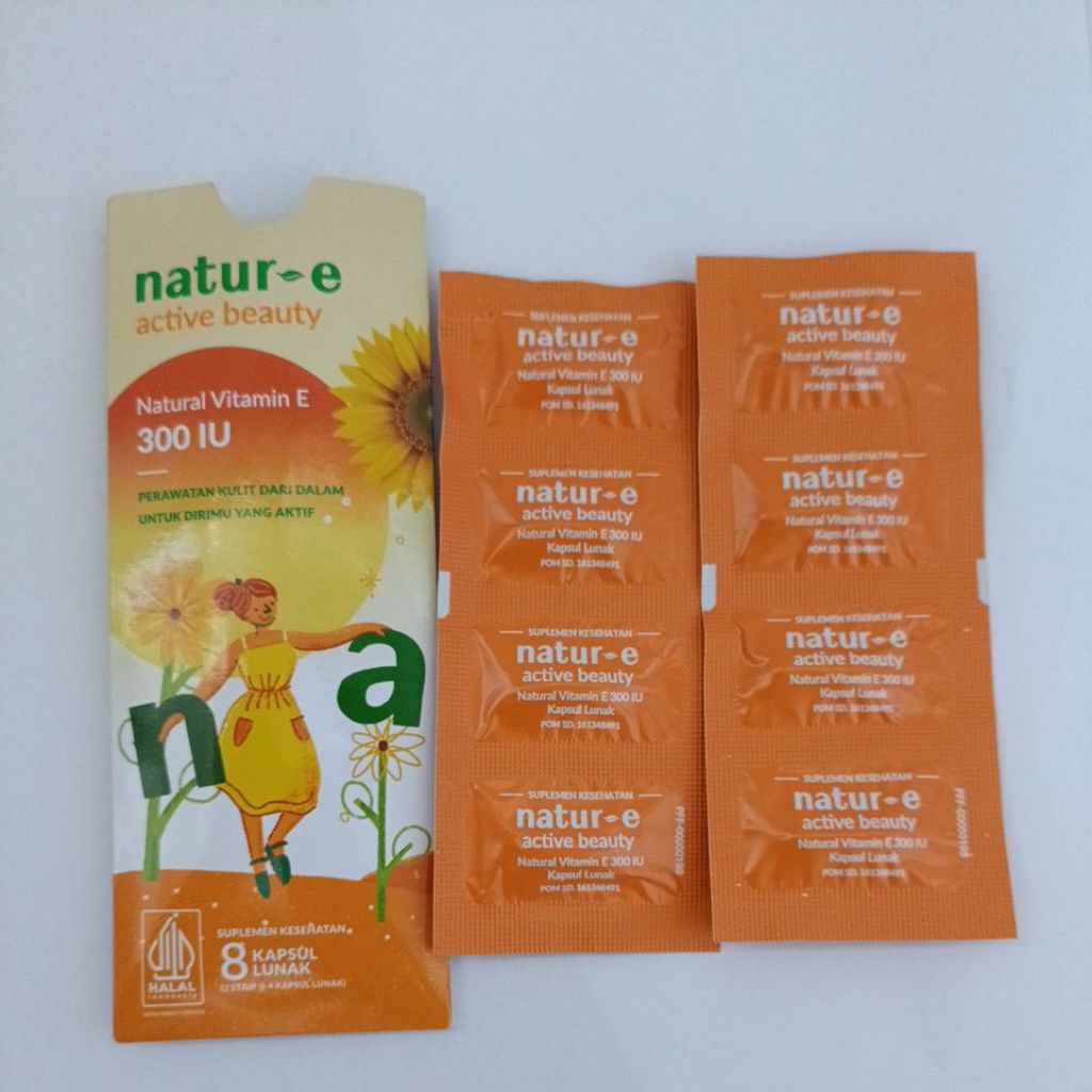 Natur E 300iu @8