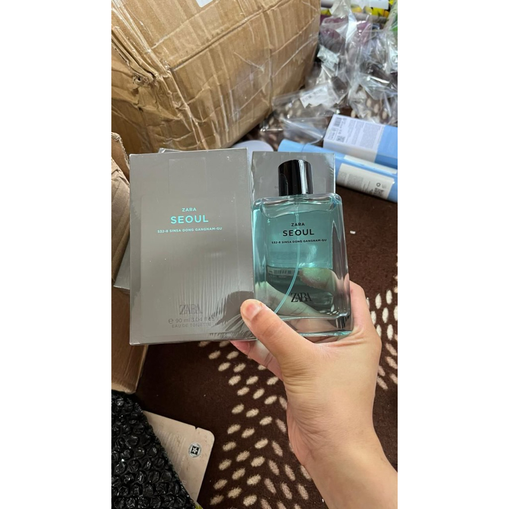 Parfum Zara Seoul