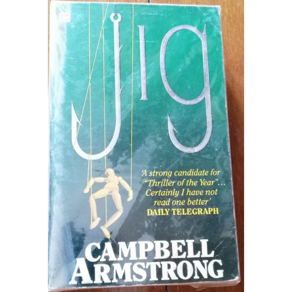 JIG, by Campbell Armstrong