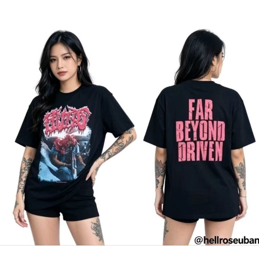 FLUIDS - FAR BEYOUND DRIVEN - TSHIRT