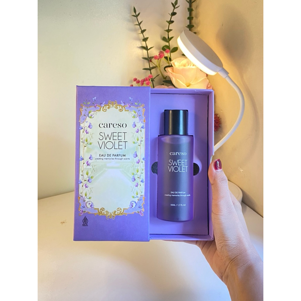 PARFUM CARESO SWEET VIOLET