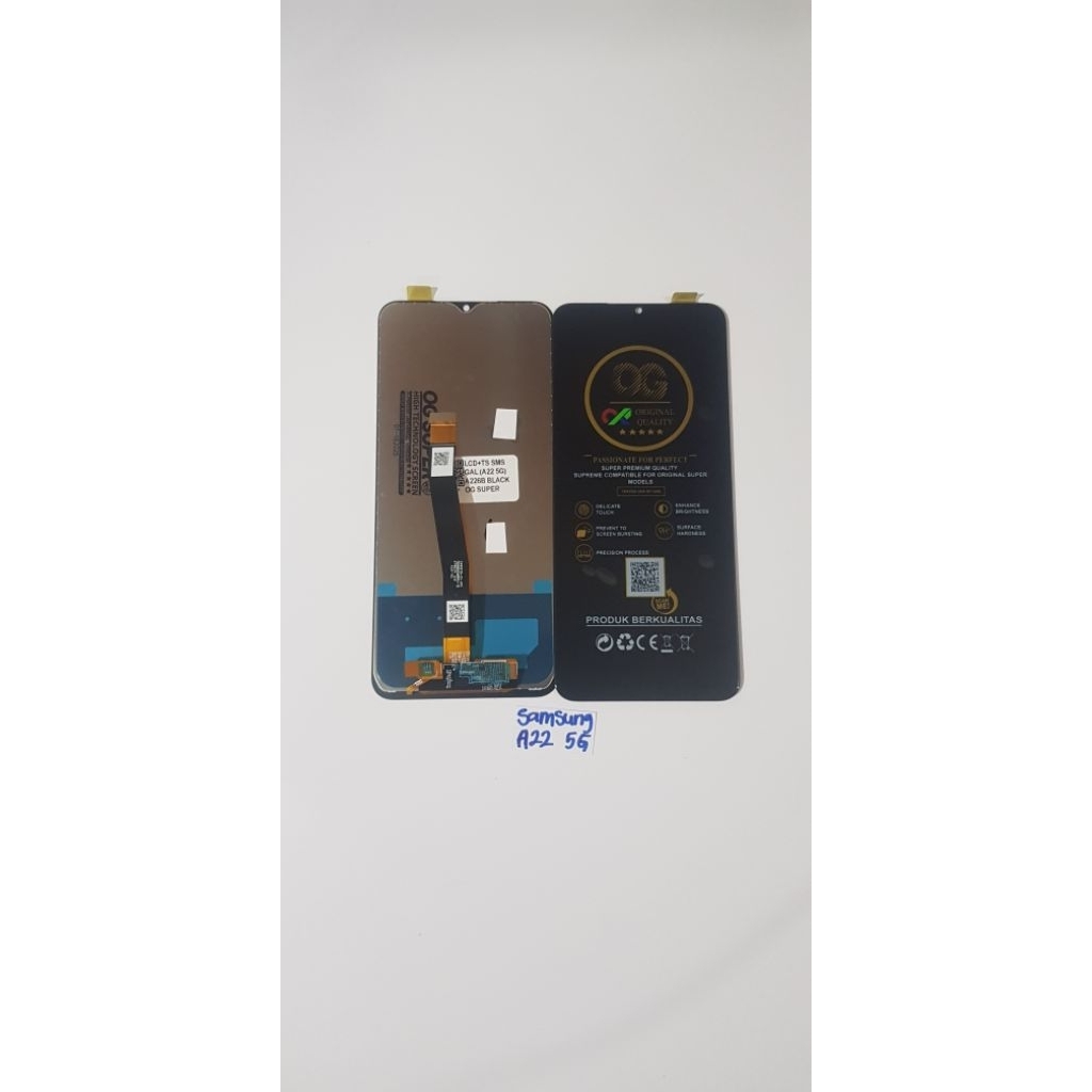 Lcd Toctscreen Samsung A22 5G