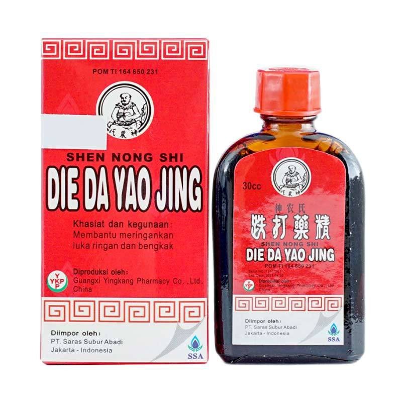 Die Da Yao Jing 30ml - Obat Luka