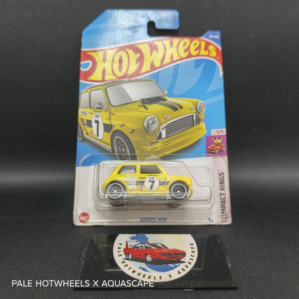HOTWHEELS MORRIS MINI THR TREASURE HUNT REGULER