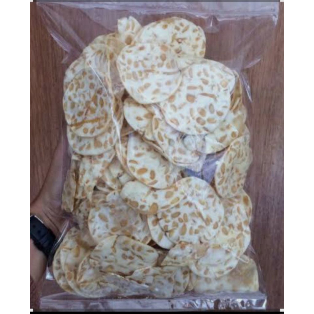 kripik tempe goreng
