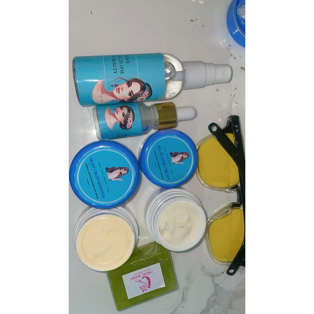 PAKET COMBO FLEK ANTI AGING