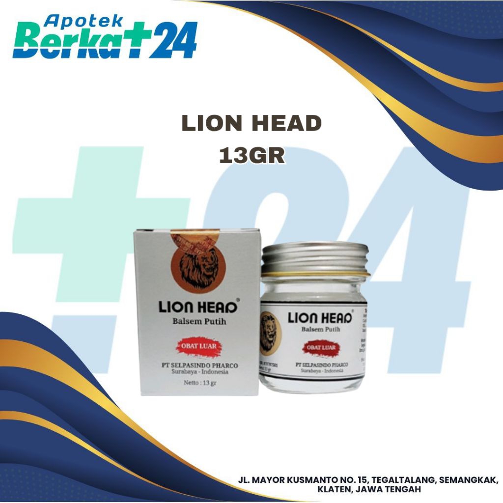 LION HEAD 13gr