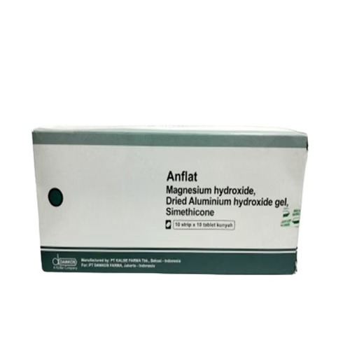 Anflat Tablet 100 Tab (Box)