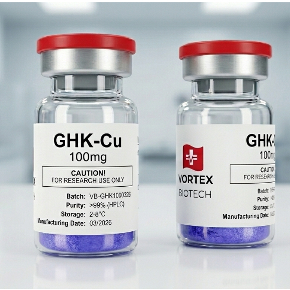 GHK-Cu Peptide | Purity 99% | Vortex Biotech