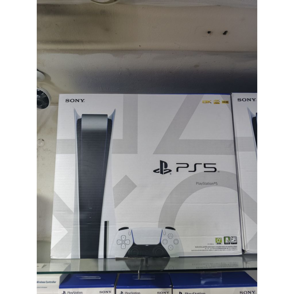 SONY PS5 FAT DISC VERSION +1 STIK ORIGINAL