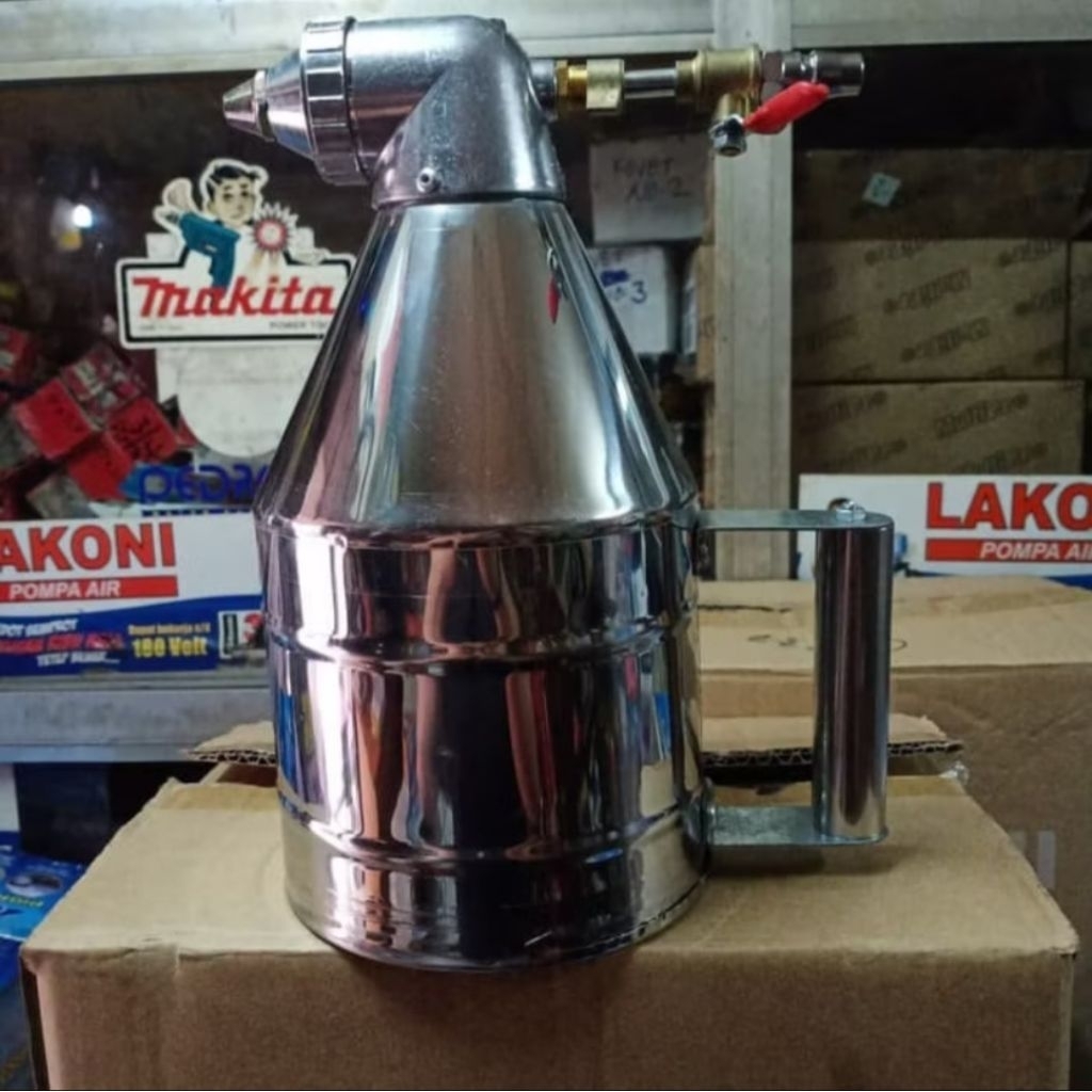 Gun Semen Paint Spray Gun Model Putar
