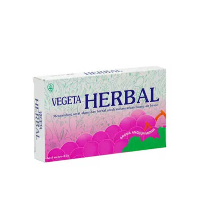 Vegeta Herbal 6 Sachet