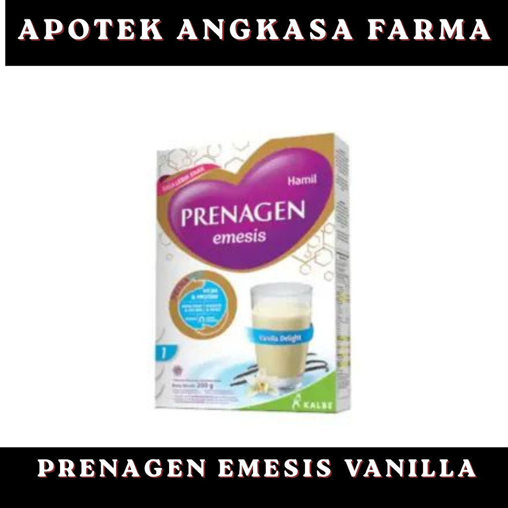 PRENAGEN EMESIS VANILA