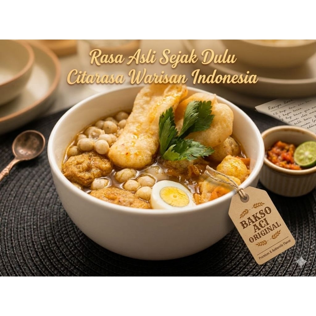 Bakso Aci Original