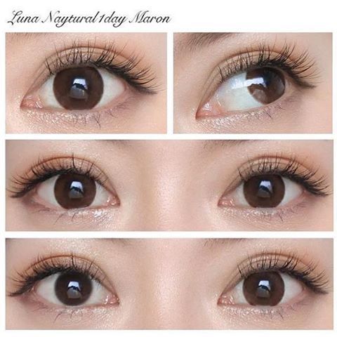 Softlens EOS Luna Natural Maron