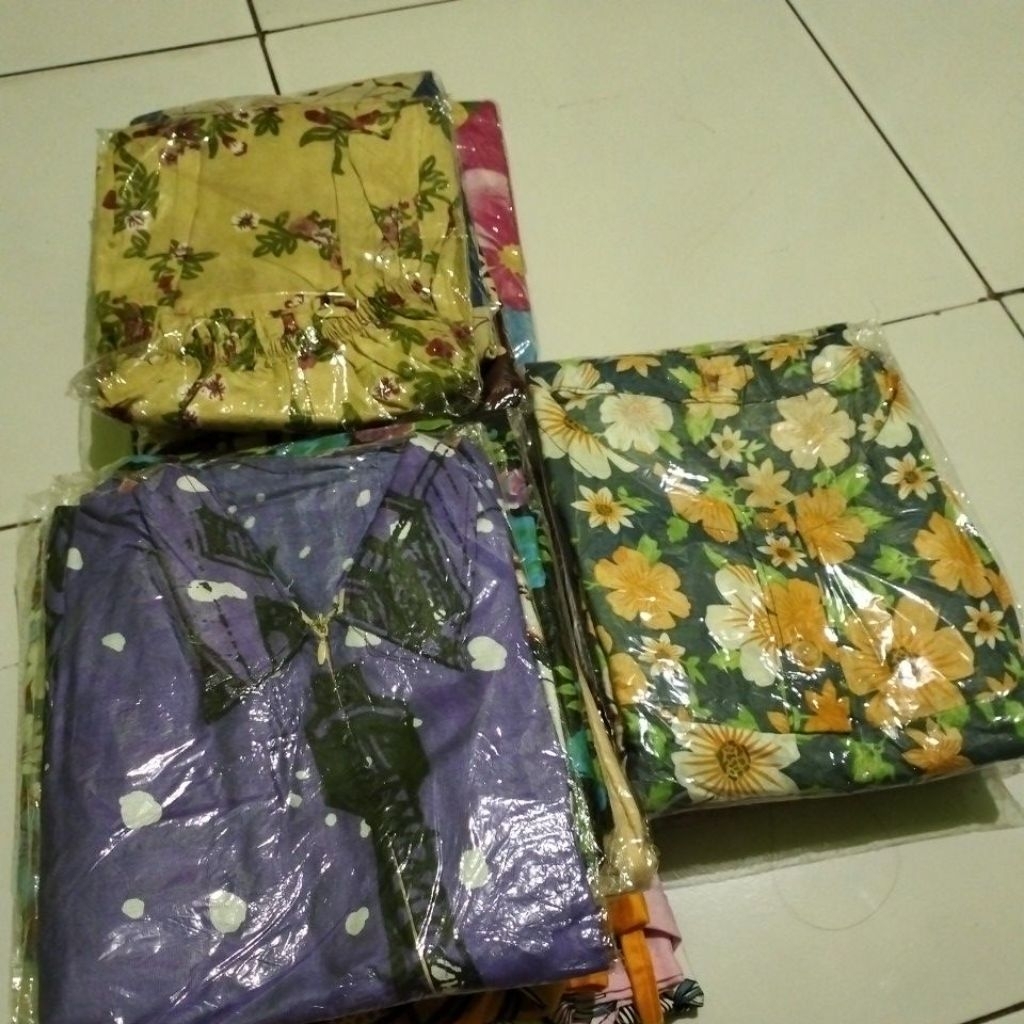 paket daster rayon berbagai model
