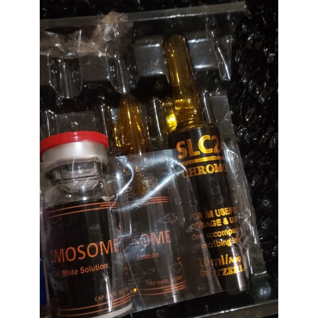Paket set slc platinum+stemcell
