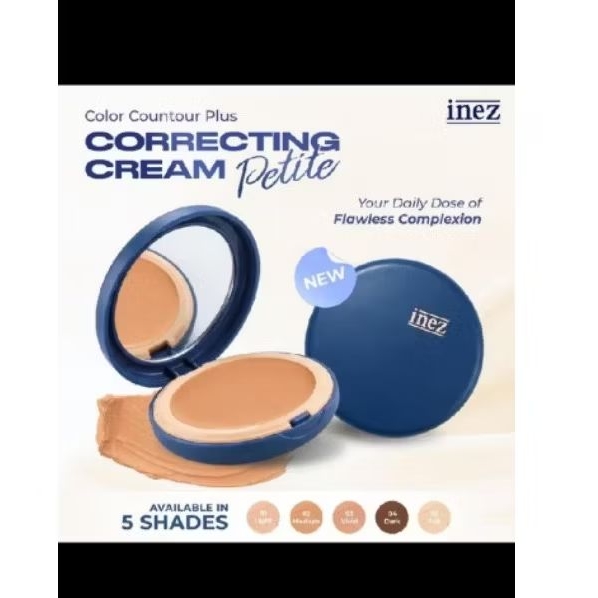 New Correcting cream petite