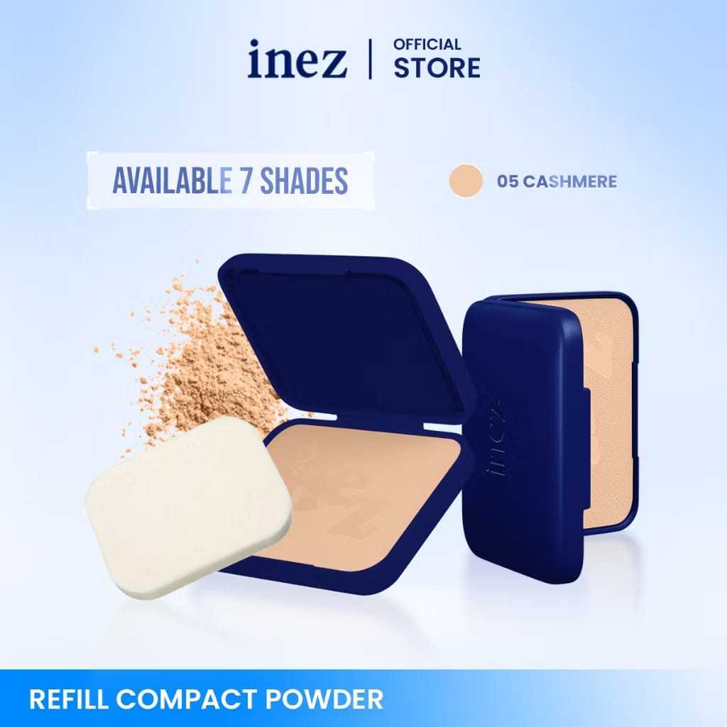Inez Refill Color Contour Plus Compact Powder