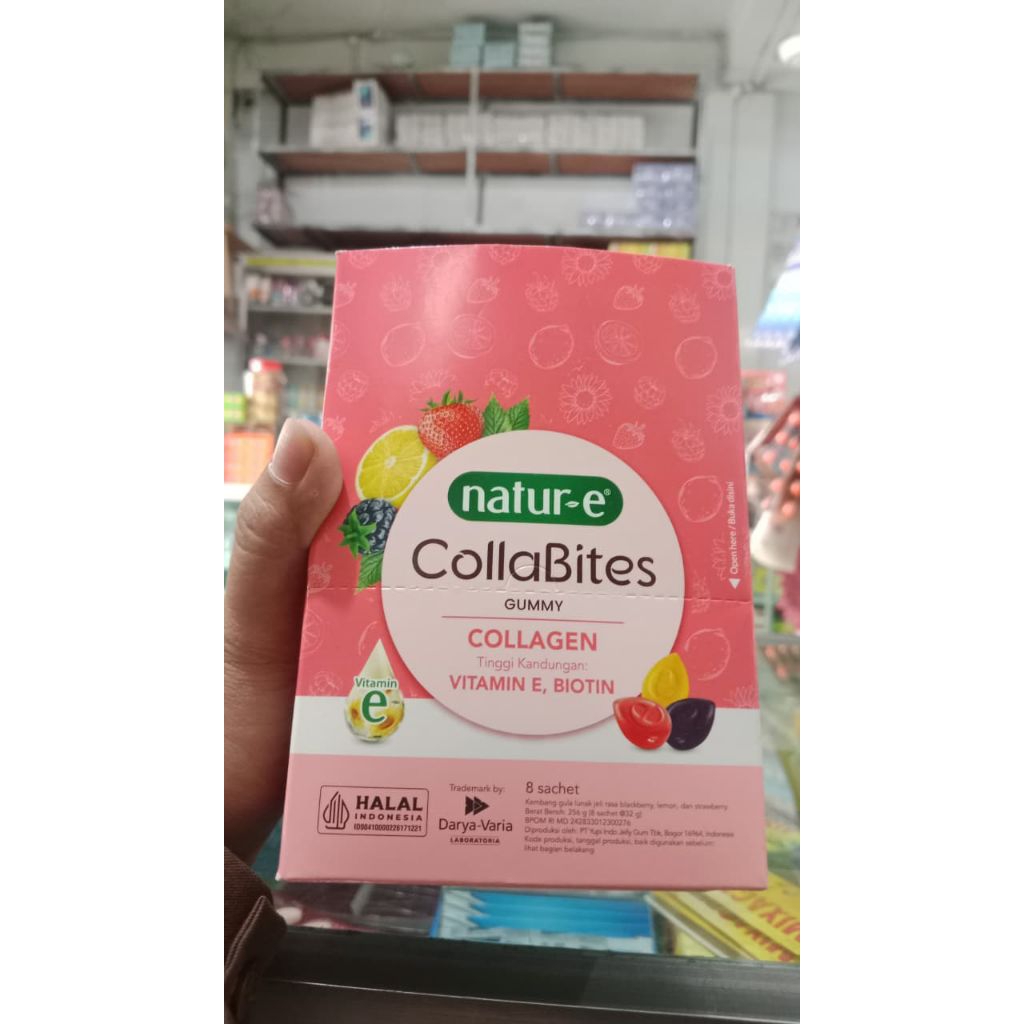 Natur E Collabites Gummy