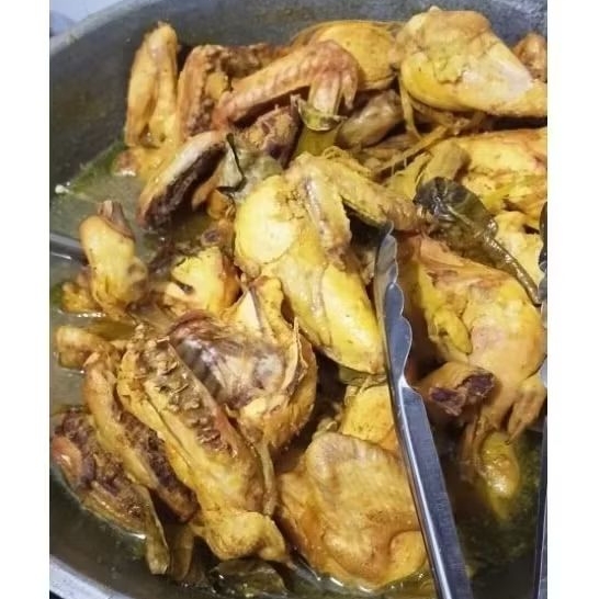 ayam ungkep