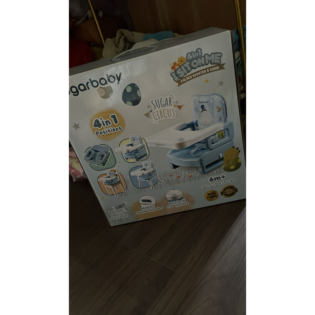 Tempat makan bayi