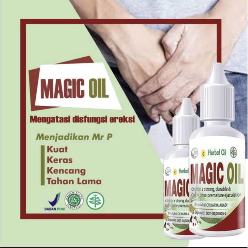 magic oil