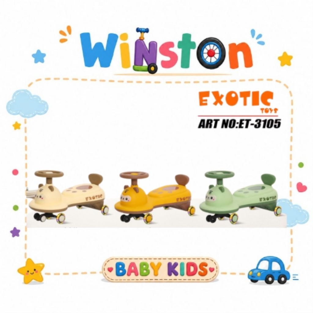 SWING CAR EXOTIC ET 3105