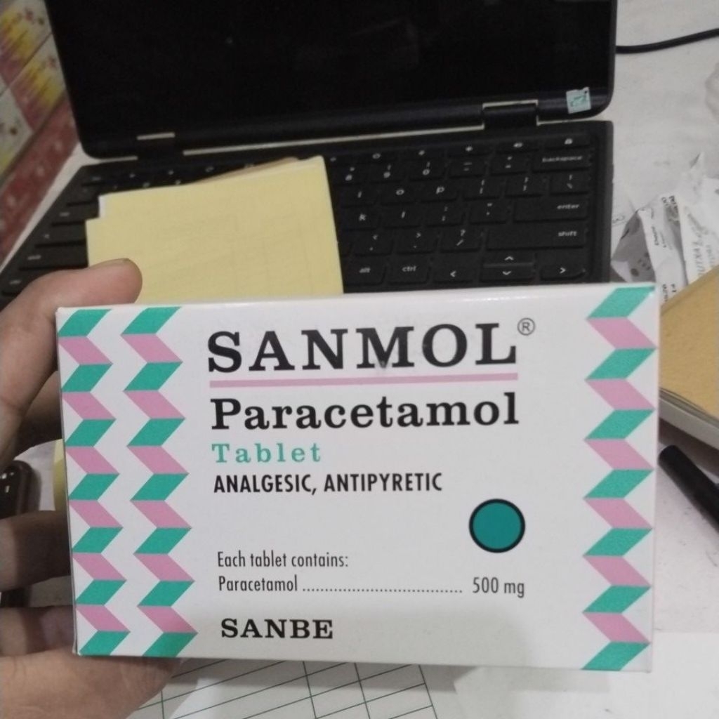Sanmol Tablet box 100 tablet