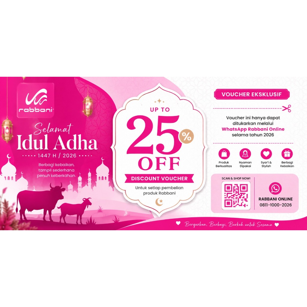 Voucher Diskon 25% (Baca Deskripsi)