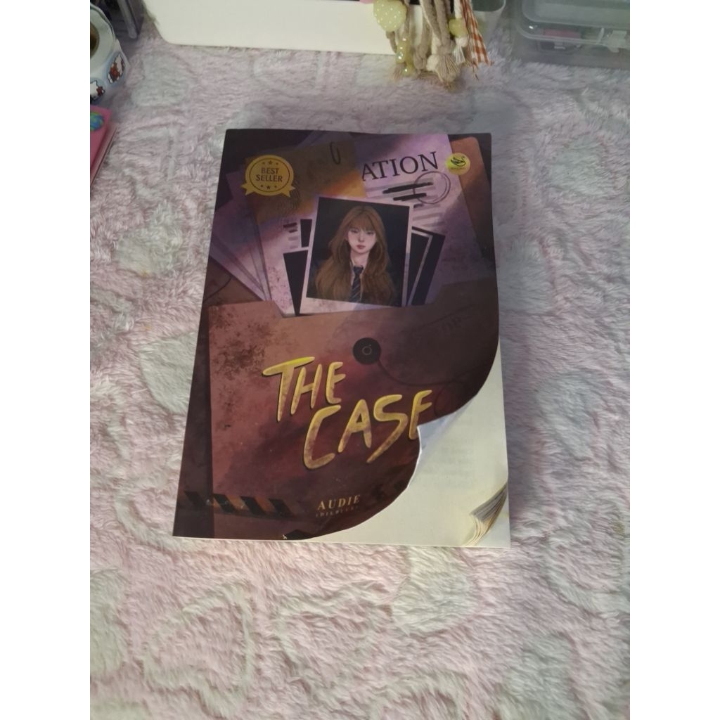 Preloved Novel The Case