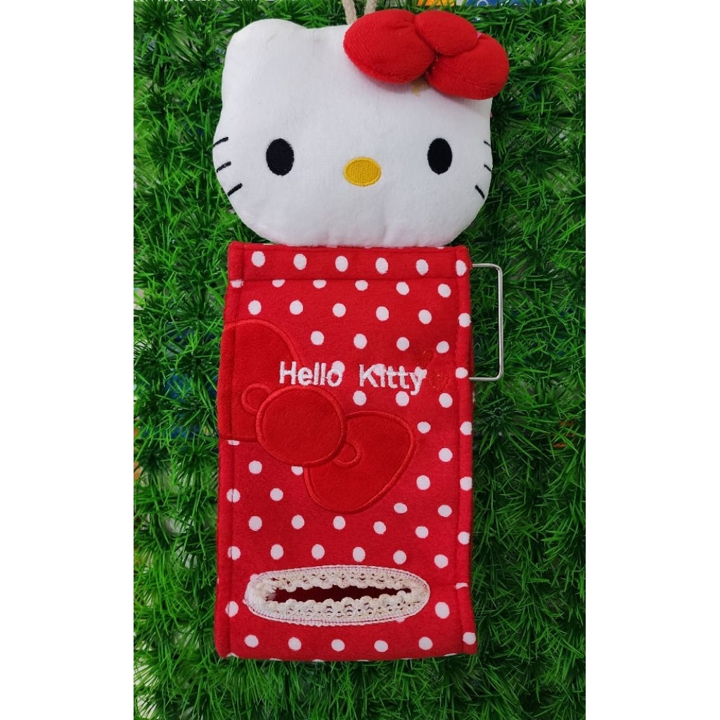 HELLO KITTY TEMPAT TISSUE (v40/2)