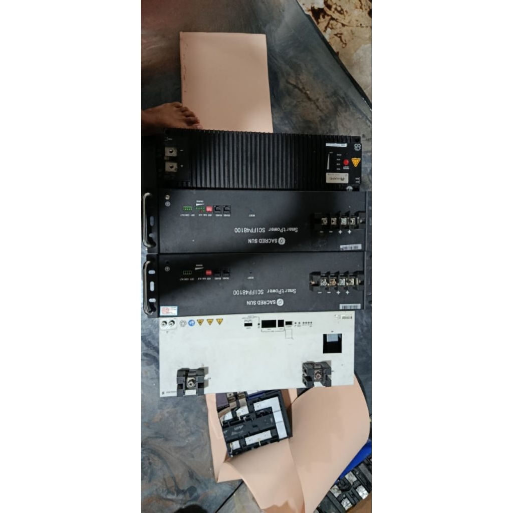 Box besi inverter