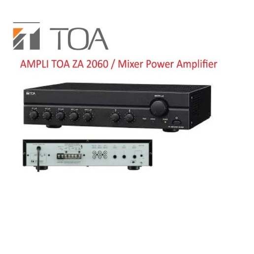 TOA - AMPLIFIER ZA 2060
