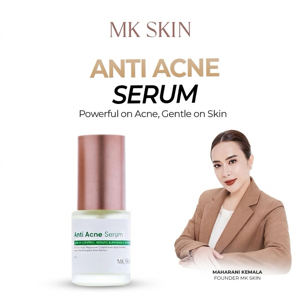 MKSKIN ACNE SERUM