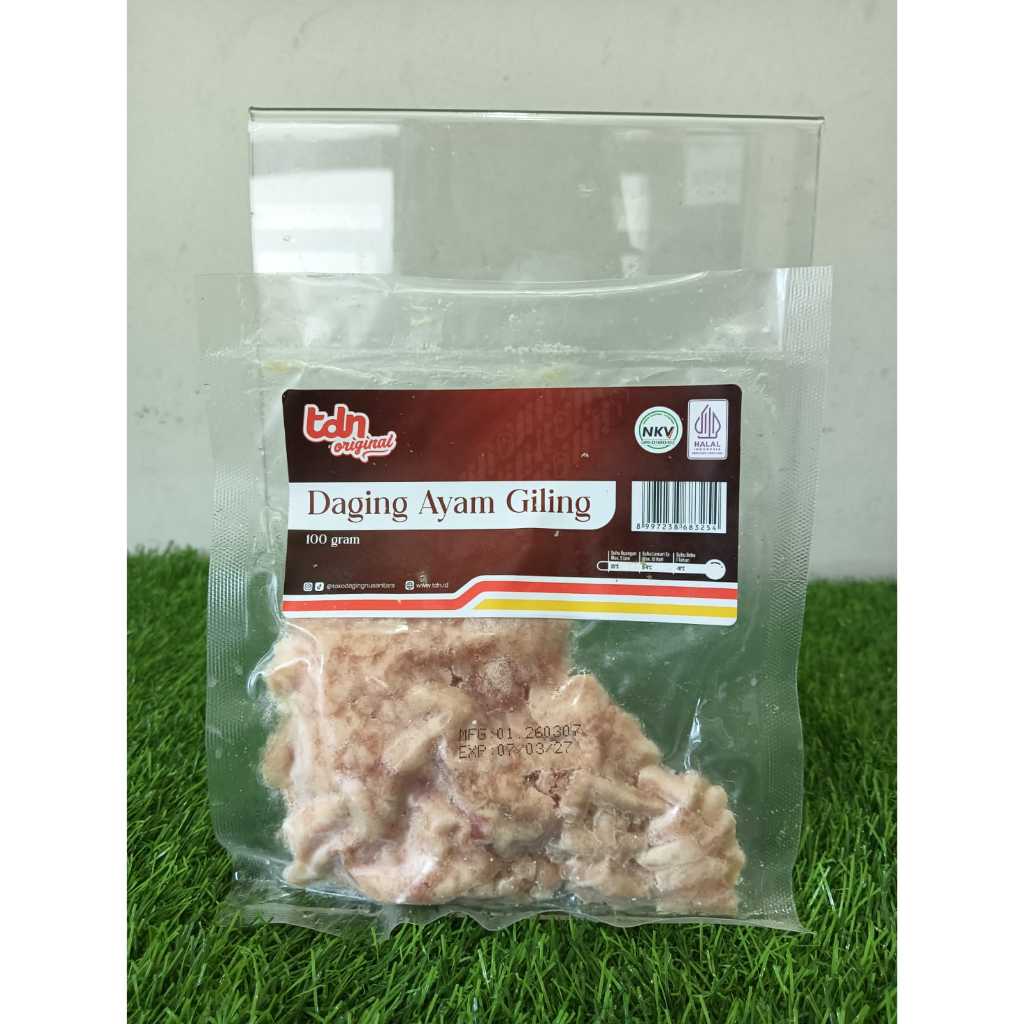 DAGING AYAM GILING 100GR - FROZEN