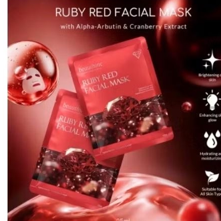 RUBY REED MASK BEAUTHINC