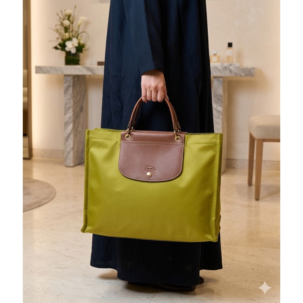 LC document LC Cabas Warna Lime