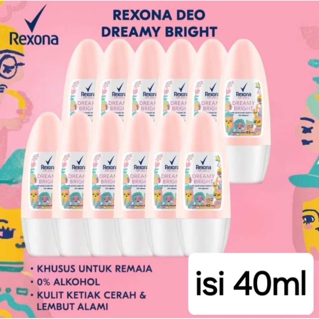 REXONA ROLL ON DEODORANT