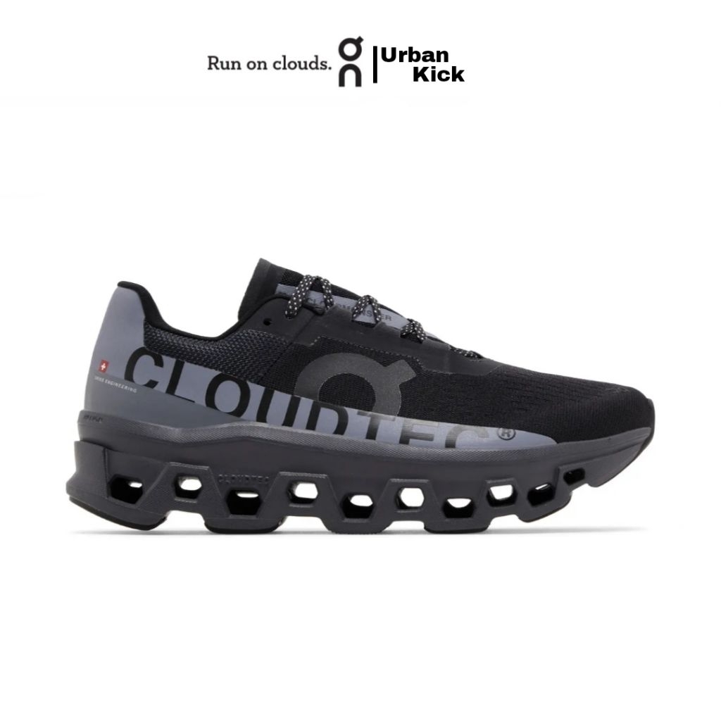 On Cloudmonster Lumos Black